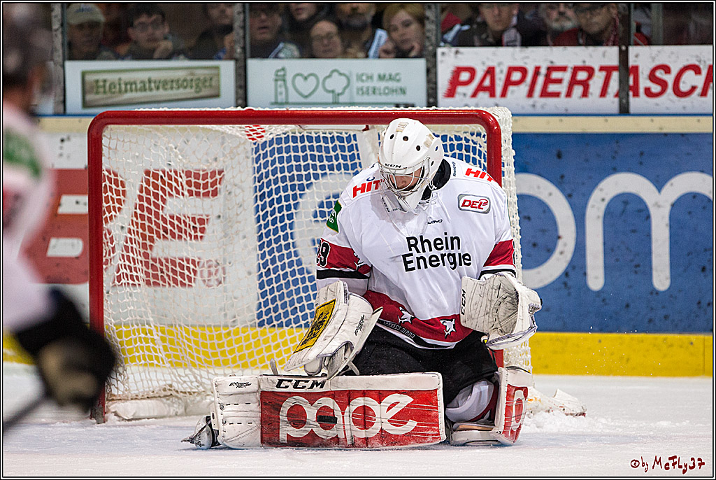 DEL, Iserlohn Roosters - Koelner Haie , 17.02.2017